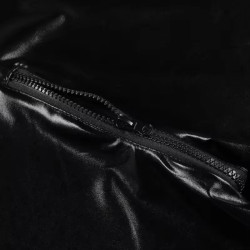 Ilgo juodo kombinezono vyrams