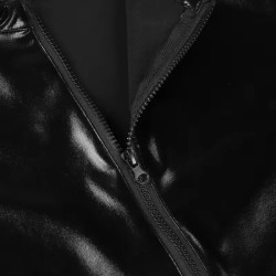 Ilgo juodo kombinezono vyrams