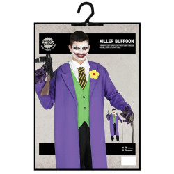 Žudiko-šaiku kostiumas vyrams