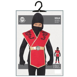 Ninja warrior costume for boys