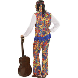 Groovy Hippie Vibes Costume for Men