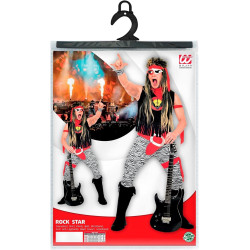 Atskleisk savo vidinį roko žvaigždę: galutinis vyriškas kostiumas legendiniam įvaizdžiui!