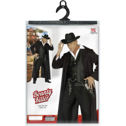 Unleash Your Inner Outlaw: Men's Bounty Hunter Costume