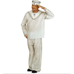 Set Sail in Style: Ultimate Men's Sailor Costume