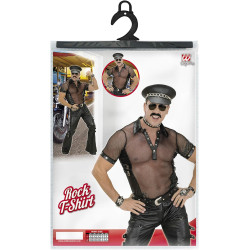 Stilinga vyriška roko marškinėliai: atskleisk savo vidinę roko žvaigždę!