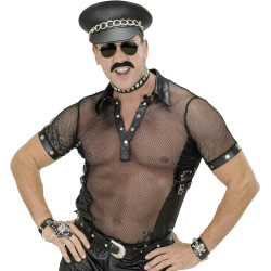 Stilinga vyriška roko marškinėliai: atskleisk savo vidinę roko žvaigždę!