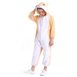 Squirrel Costume for Kids – Hooded Jumpsuit
