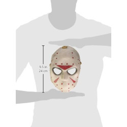 Siaubo ledo ritulio kaukė aistringiems siaubo mėgėjams