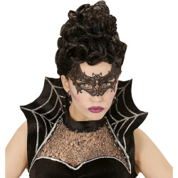 Kerinti nėrinių šikšnosparnio akies kaukė: atskleiskite savo paslaptingą žavesį