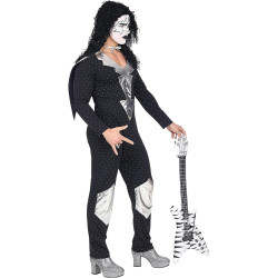 Unleash Your Inner Rockstar: Ultimate Heavy Metal Costume for Men