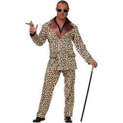 Vyriškas dailus sukčiaus kostiumas: atskleiskite savo vidinį apgaviką!