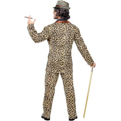 Vyriškas dailus sukčiaus kostiumas: atskleiskite savo vidinį apgaviką!