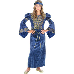 Kerintos Renesanso princesės kostiumas mergaitėms