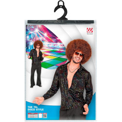 70s Disco Shirts for Men