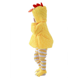 Kids Chick Costume – Hooded Cape and Trousers