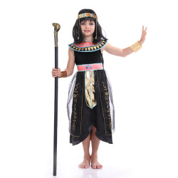 Cleopatra Costume for Girls - Egyptian Queen Outfit