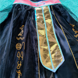 Kleopatros kostiumas mergaitėms - Egipto faraonė