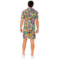 Gyvybingi Havajų vasaros drabužiai vyrams: Įsiklausykite į salos vibruojančią atmosferą!