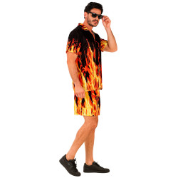 Kaitra karšta vasaros šventės apranga vyrams