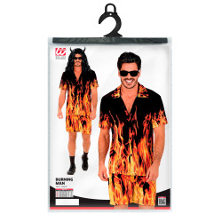 Kaitra karšta vasaros šventės apranga vyrams