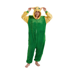 Elfo pliušiniai kostiumas vaikams ir suaugusiems