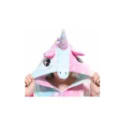 Vienaragio kostiumas vaikams ir suaugusiems