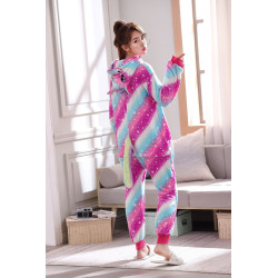 Vienaragio kostiumas vaikams ir suaugusiems