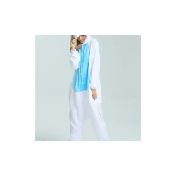 Vienaragio pliušinis kostiumas suaugusiems