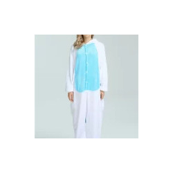 Vienaragio pliušinis kostiumas suaugusiems