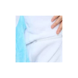 Vienaragio pliušinis kostiumas suaugusiems