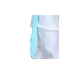 Vienaragio pliušinis kostiumas suaugusiems