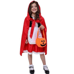 Little Red Riding Hood Costume for Girls