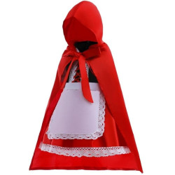 Little Red Riding Hood Costume for Girls
