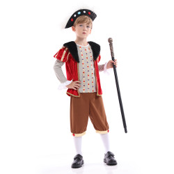 Prince Costume for Boys – Royal Outfit