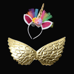 Vienaragio kostiumas mergaitėms