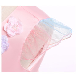 Užburianti vienaragė princesės suknelė mažoms mergaitėms