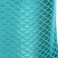 Užburianti Jūrų mergaitės princesės suknelė mergaitėms