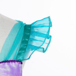 Užburianti Jūrų mergaitės princesės suknelė mergaitėms