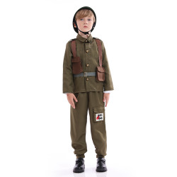Soldier Costume for Kids – Military Outfit
