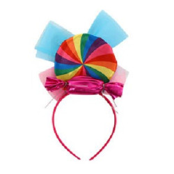 Princesės suknelė mergaitėms:saldainių karalystės