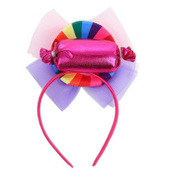 Vaivorykštės Spalvų Karališka Suknelė mergaitėms