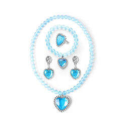 Užburianti princesės aprangos rinkinys mergaitėms