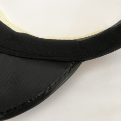 Išplaukite stiliaus: suaugusiųjų laivo kapitono karnavalinis skrybėlė