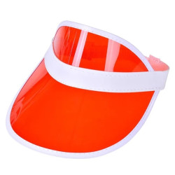 Vibrant Carnival Training Visors: Add a Splash of Color to Your Workout!