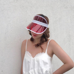 Vibrant Carnival Training Visors: Add a Splash of Color to Your Workout!