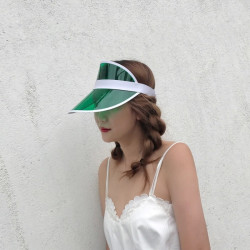 Vibrant Carnival Training Visors: Add a Splash of Color to Your Workout!