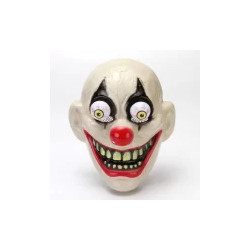 Terrifying Clown Mask: Perfect for Your Next Horror Event!
