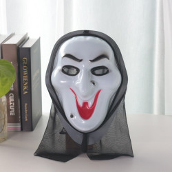 Terrify Your Friends with This Spine-Chilling Halloween Mask!