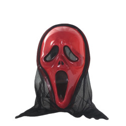 Terrify Your Friends with This Spine-Chilling Halloween Mask!
