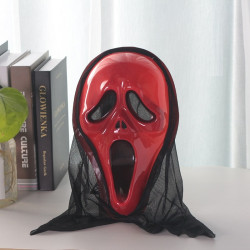 Terrify Your Friends with This Spine-Chilling Halloween Mask!
